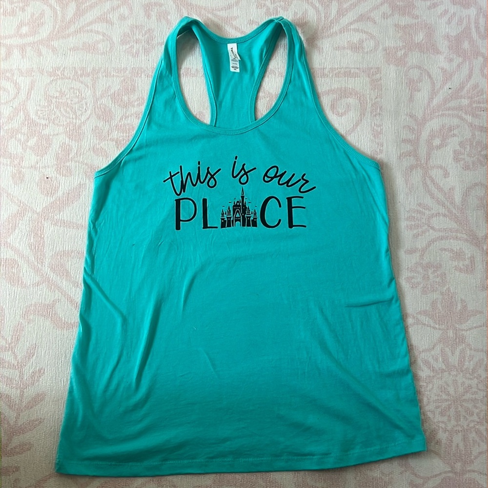 Taylor Swift x Disneyland mash up tank